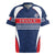 Custom France Football Rugby Jersey Summer 2024 Les Bleues - Wonder Print Shop