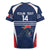 Custom France Football Rugby Jersey Summer 2024 Les Bleues - Wonder Print Shop