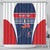 Custom France Football Shower Curtain Summer 2024 Olympic Les Bleues