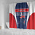 Custom France Football Shower Curtain Summer 2024 Olympic Les Bleues