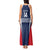 Custom France Football Tank Maxi Dress Summer 2024 Les Bleues - Wonder Print Shop