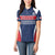 Custom France Football Women Polo Shirt Summer 2024 Les Bleues - Wonder Print Shop