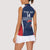 Custom France Football Women Sleeveless Polo Shirt Summer 2024 Les Bleues - Wonder Print Shop