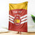 Custom Spain Football Blanket Summer 2024 Olympic La Roja