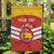 Custom Spain Football Garden Flag Summer 2024 La Roja - Wonder Print Shop