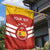 Custom Spain Football Garden Flag Summer 2024 La Roja - Wonder Print Shop