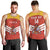 Custom Spain Football Men Tank Top Summer 2024 La Roja - Wonder Print Shop