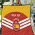 Custom Spain Football Quilt Summer 2024 Olympic La Roja