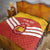 Custom Spain Football Quilt Summer 2024 Olympic La Roja