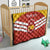 Custom Spain Football Quilt Summer 2024 Olympic La Roja