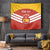 Custom Spain Football Tapestry Summer 2024 Olympic La Roja