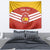 Custom Spain Football Tapestry Summer 2024 Olympic La Roja