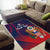 Custom United States Soccer Area Rug Summer 2024 Go USA - Wonder Print Shop