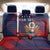 Custom United States Soccer Back Car Seat Cover Summer 2024 Go USA - Wonder Print Shop