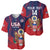 Custom United States Soccer Baseball Jersey Summer 2024 Go USA - Wonder Print Shop