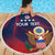 Custom United States Soccer Beach Blanket Summer 2024 Go USA - Wonder Print Shop