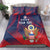 Custom United States Soccer Bedding Set Summer 2024 Go USA - Wonder Print Shop