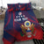 Custom United States Soccer Bedding Set Summer 2024 Go USA - Wonder Print Shop