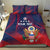 Custom United States Soccer Bedding Set Summer 2024 Go USA - Wonder Print Shop