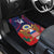 Custom United States Soccer Car Mats Summer 2024 Go USA - Wonder Print Shop