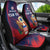 Custom United States Soccer Car Seat Cover Summer 2024 Go USA - Wonder Print Shop