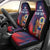 Custom United States Soccer Car Seat Cover Summer 2024 Go USA - Wonder Print Shop