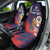 Custom United States Soccer Car Seat Cover Summer 2024 Go USA - Wonder Print Shop