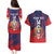 Custom United States Soccer Couples Matching Puletasi and Hawaiian Shirt Summer 2024 Go USA - Wonder Print Shop