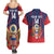 Custom United States Soccer Couples Matching Summer Maxi Dress and Hawaiian Shirt Summer 2024 Go USA - Wonder Print Shop