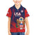 Custom United States Soccer Family Matching Mermaid Dress and Hawaiian Shirt Summer 2024 Go USA - Wonder Print Shop