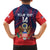 Custom United States Soccer Family Matching Puletasi and Hawaiian Shirt Summer 2024 Go USA - Wonder Print Shop