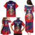 Custom United States Soccer Family Matching Puletasi and Hawaiian Shirt Summer 2024 Go USA - Wonder Print Shop