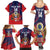 Custom United States Soccer Family Matching Summer Maxi Dress and Hawaiian Shirt Summer 2024 Go USA - Wonder Print Shop