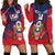 Custom United States Soccer Hoodie Dress Summer 2024 Go USA - Wonder Print Shop