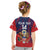 Custom United States Soccer Kid T Shirt Summer 2024 Go USA - Wonder Print Shop