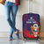 Custom United States Soccer Luggage Cover Summer 2024 Go USA - Wonder Print Shop