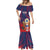 Custom United States Soccer Mermaid Dress Summer 2024 Go USA - Wonder Print Shop