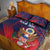 Custom United States Soccer Quilt Bed Set Summer 2024 Go USA - Wonder Print Shop