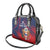 Custom United States Soccer Shoulder Handbag Summer 2024 Olympic Go USA