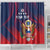 Custom United States Soccer Shower Curtain Summer 2024 Olympic Go USA