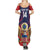 Custom United States Soccer Summer Maxi Dress Summer 2024 Go USA - Wonder Print Shop