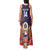 Custom United States Soccer Tank Maxi Dress Summer 2024 Go USA - Wonder Print Shop