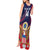 Custom United States Soccer Tank Maxi Dress Summer 2024 Go USA - Wonder Print Shop