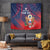 Custom United States Soccer Tapestry Summer 2024 Olympic Go USA