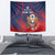 Custom United States Soccer Tapestry Summer 2024 Olympic Go USA