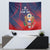 Custom United States Soccer Tapestry Summer 2024 Olympic Go USA