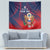 Custom United States Soccer Tapestry Summer 2024 Olympic Go USA