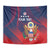 Custom United States Soccer Tapestry Summer 2024 Olympic Go USA