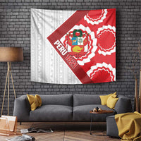 Peru 1821 Proud Tapestry National Day Peruvian Pattern