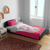 South Africa Rugby Custom Bedding Set Come On Puma African Pattern